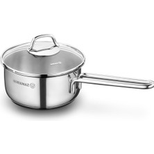 Korkmaz Perla 16X8 cm Saucepan With Lid A1648
