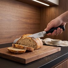 Jumbo New Utsuri German Steel Bread Knife 20 cm