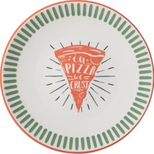 Mudo Home Agen Pizza Plate 32CM - Green