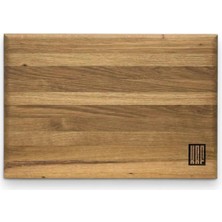 Kaf Ahşap Luxury Cutting Board Oak - S