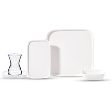 Korkmaz Plaza Collection 25-Piece Breakfast Set A8852