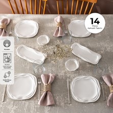 Emsan Royal 14-Piece Breakfast Set For 6 People