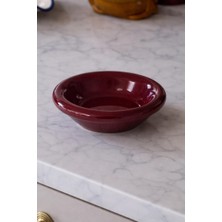 Beige & Stone Ceramic Brown Donut Ice Cream Bowl Breakfast Dessert Salad Bowl
