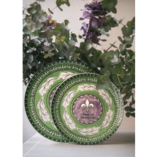 The Mia Provence Lavender Serving Plate Set Of 6 26 cm PRC03