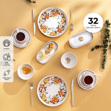 Emsan Teraryum 32-Piece Breakfast Set For 6
