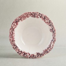 Emsan Floransa Salad Bowl 25 cm Burgundy