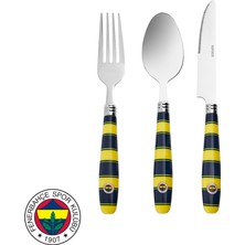 Karaca x Fenerbahce Licensed 18-Piece Cutlery Set For 6