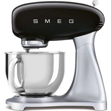 Smeg Stand Mixer Black SMF04BLEU
