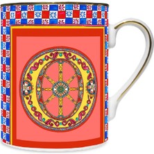 Baci Milano Ortigia Letter O Mug