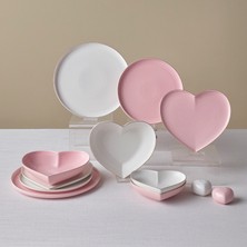 Karaca Elegance Bone Amelia 12-Piece Dinnerware Set For 2