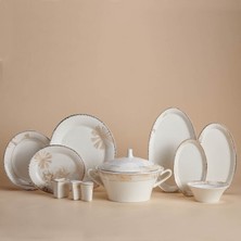 Korkmaz Orient Collection 60-Piece Dinnerware Set A8348