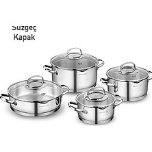 Korkmaz Steama 8-Piece Cookware Set A1999