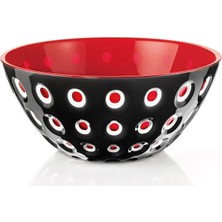 Guzzini Le Murrine Bowl 25 cm Red Brown