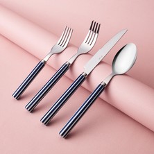 Emsan Akide 24-Piece Cutlery Set For 6 People Navy