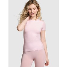 Victoria's Secret Base Stretch Short-Sleeve T-Shirt
