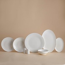 Korkmaz Lina Collection 53-Piece Dinnerware Set A8194