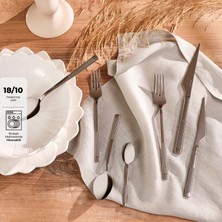 Emsan Side 84-Piece Cutlery Set For 12 People