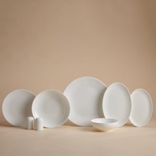 Korkmaz Lina Collection 30-Piece Dinnerware Set A8538