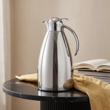 Jumbo New Steel Matte Steel Thermos 2 L