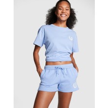 Victoria's Secret Ivy Fleece Relaxed Shorts