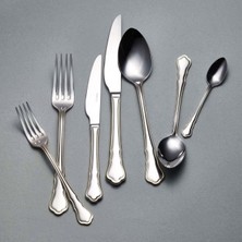 Korkmaz Dila Gold 84-Piece Cutlery Set A2137