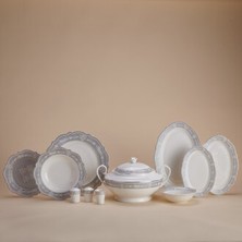 Korkmaz Eliza Collection 60-Piece Dinnerware Set A8272