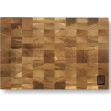Kaf Ahşap Cutting Board Oak (End Grain) - M