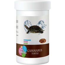 Pet's Family Ilkestor Pets Family Gammarus Turtle 100ML/12G