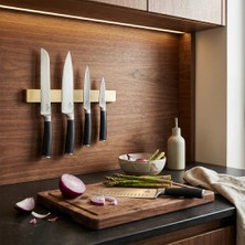 Jumbo New Utsuri 5-Piece German Steel Knife Set