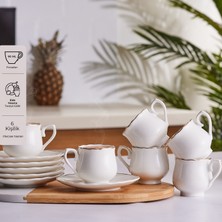 Emsan Beykoz Coffee Cup Set For 6 90 ml