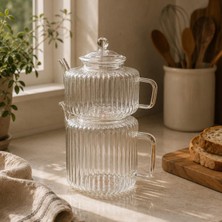 Bambum Pretty Glass Teapot