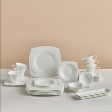 Karaca Fine Pearl Helen 26-Piece Breakfast Set For 6