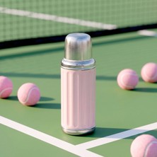 Jumbo Magic Pink Thermos 350 ml - Pink