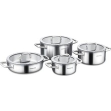 Korkmaz Aura 8-Piece Cookware Set A2794