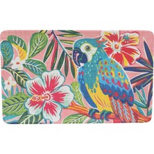 LuckyArt Lucky Art Tropea Melamine Rectangular Serving Platter 26CM