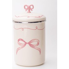 Emaylab Rebel Bow Enamel Multipurpose Jar 17CM