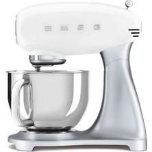 Smeg Stand Mixer White SMF04WHEU