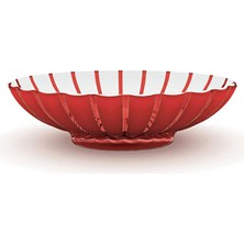 Guzzini Grace Fruit Bowl Red