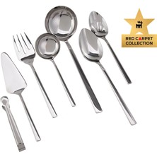Karaca Red Carpet Collection Nil Elegance 7-Piece Serving Set