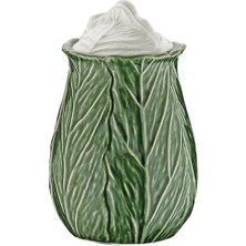 LuckyArt Lucky Art Lefora Porcelain Green 16CM Jar