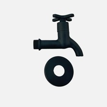 Admiral Short Faucet Anthracite