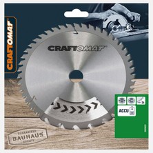 Craftomat Circular Saw Blade 165X1.5/1X20 T24