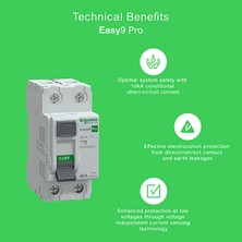 Schneider 30 Ma Ac Type 2X40A Residual Current Circuit Breaker
