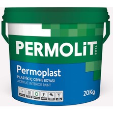 Permolit 20KG Permoplast Plastic White Interior Paint