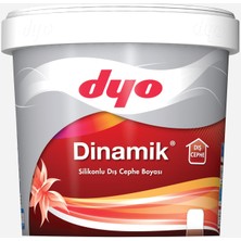 Dyo 7.5l Dynamic Exterior Facade Paint Silicone White