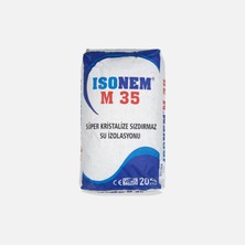 İsonem Isonem 20 kg M 35 Super Crystalline Waterproof Insulation Material