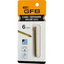 Cam/seramir Delme Ucu Gfb 4-6-7-8-10MM