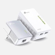 Tp-Link TL-WPA4220KIT 300MBPS AV600 Wi-Fi Powerline Extender Starter Kit