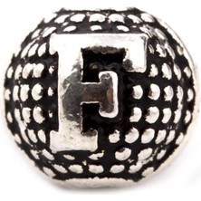 Zero Land Ilkestor 8 mm Metal Harf - Metal Tesbih Harfi -