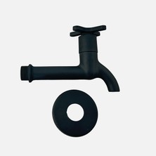 Admiral Long Faucet Black